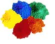 F, D & C and D & C Powdered Dye