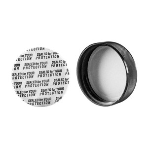 38/400 Black Smooth Screw-On Cap with PS Printed (SFYP) Liner. Fits our 1-gallon glass or plastic bottles, our 100 cc and 150 cc packers, or any bottle with a 38/400 neck size. The PS printed liner is crafted from foamed polystyrene and adheres to the bottle's opening when the cap is firmly screwed on. This cap ensures durability and reliability for various container neck finishes (see above). This cap ensures excellent sealing and protection for products in industries requiring secure packaging solutions. It is compatible with containers with a 38/400 neck finish and makes it suitable for pharmaceutical, chemical, and cosmetic industries. The cap's ability to maintain product integrity during storage and transport, makes for customer satisfaction and regulatory compliance. Shipping and handling are made safer with its secure sealing, reducing the risk of leaks or contamination during transit.