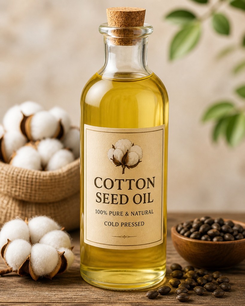 Cottonseed oil winterized. This popular oil has been winterized to prevent separation in colder temperatures. Cottonseed oil is suitable for pharmaceutical, food, bath and body care products.