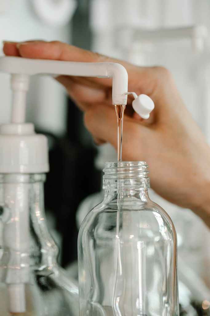 Benzyl benzoate is purchased as USP grade and rebottled as technical grade. Both grade are suitable for pharmaceutical, and bath and body products.