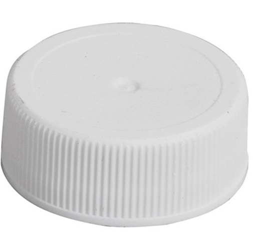 (28/400) White Fine Ribbed Polypropylene Screw-On Cap with F-217 (Foam) Liner. This cap creates an airtight seal when securely screwed onto the bottle and offers high heat tolerance and fatigue resistance. It's designed to fit most any container (glass, metal or plastic) with a 28/400 neck. This cap ensures a secure and reliable seal, enhancing efficiency by making it suitable for industries where freshness and containment are critical. Most suitable for industrial, food, pharmaceuticals, chemicals, and other areas which would benefit from the reliability and durability of this cap.